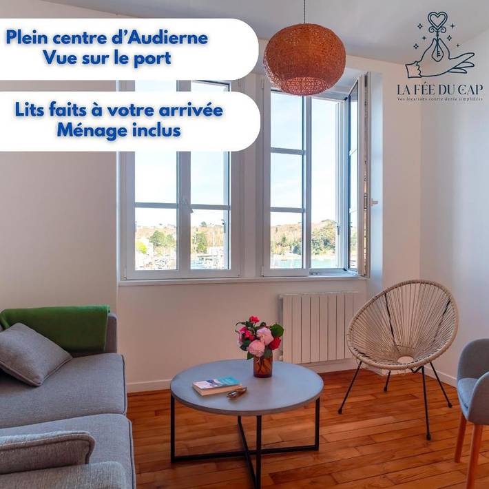 Gîte pour 4 personnes, avec vue dans Office De Tourisme D Audierne - 2