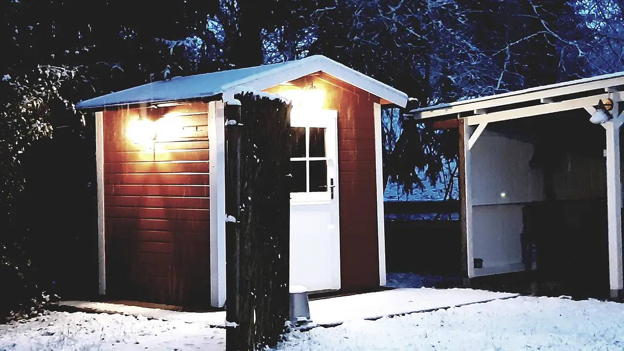 Hut for 2 people with yard in Elchweiler, Nahetal