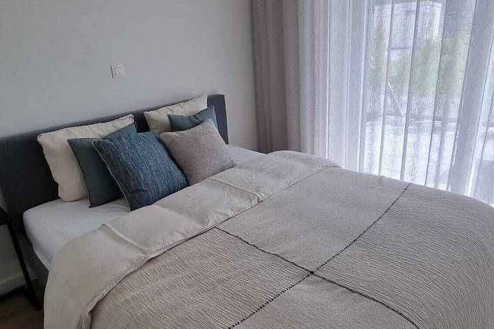 Gîte pour 4 personnes, avec terrasse ainsi que jardin et jacuzzi dans Zeebruges - 4