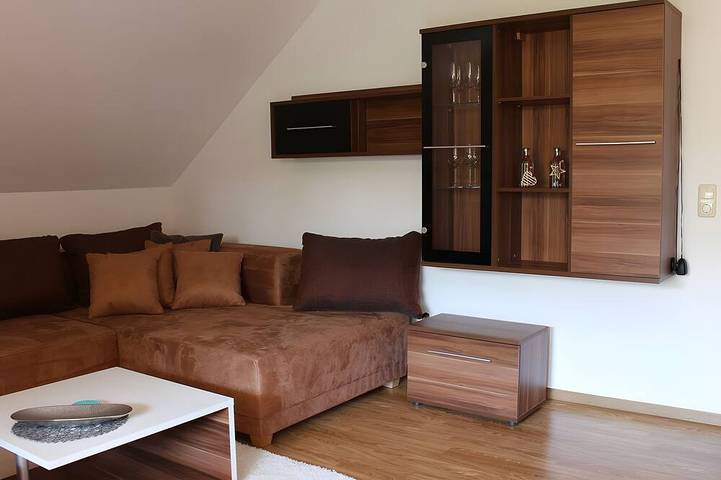 Ferienwohnung für 3 Personen, mit Balkon in Bad Soden-Salmünster - 2