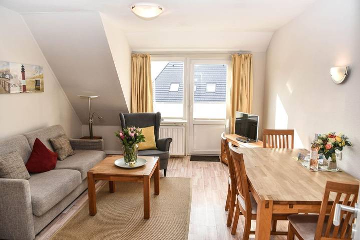 Ferienwohnung für 4 Personen, mit Balkon - 1