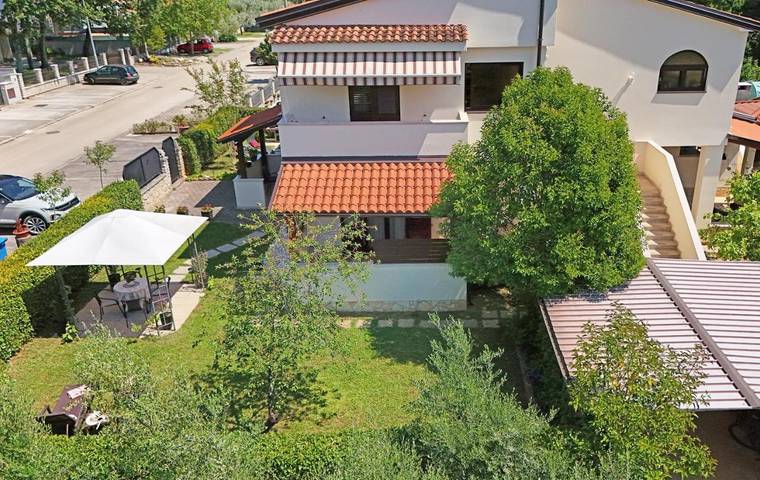 Ferienwohnung für 4 Personen, mit Ausblick und Garten, mit Haustier - 1