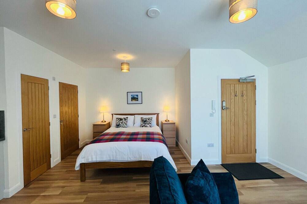 Entire apartment, Viewforth Studio No.4 in Nevis Range, Fort William