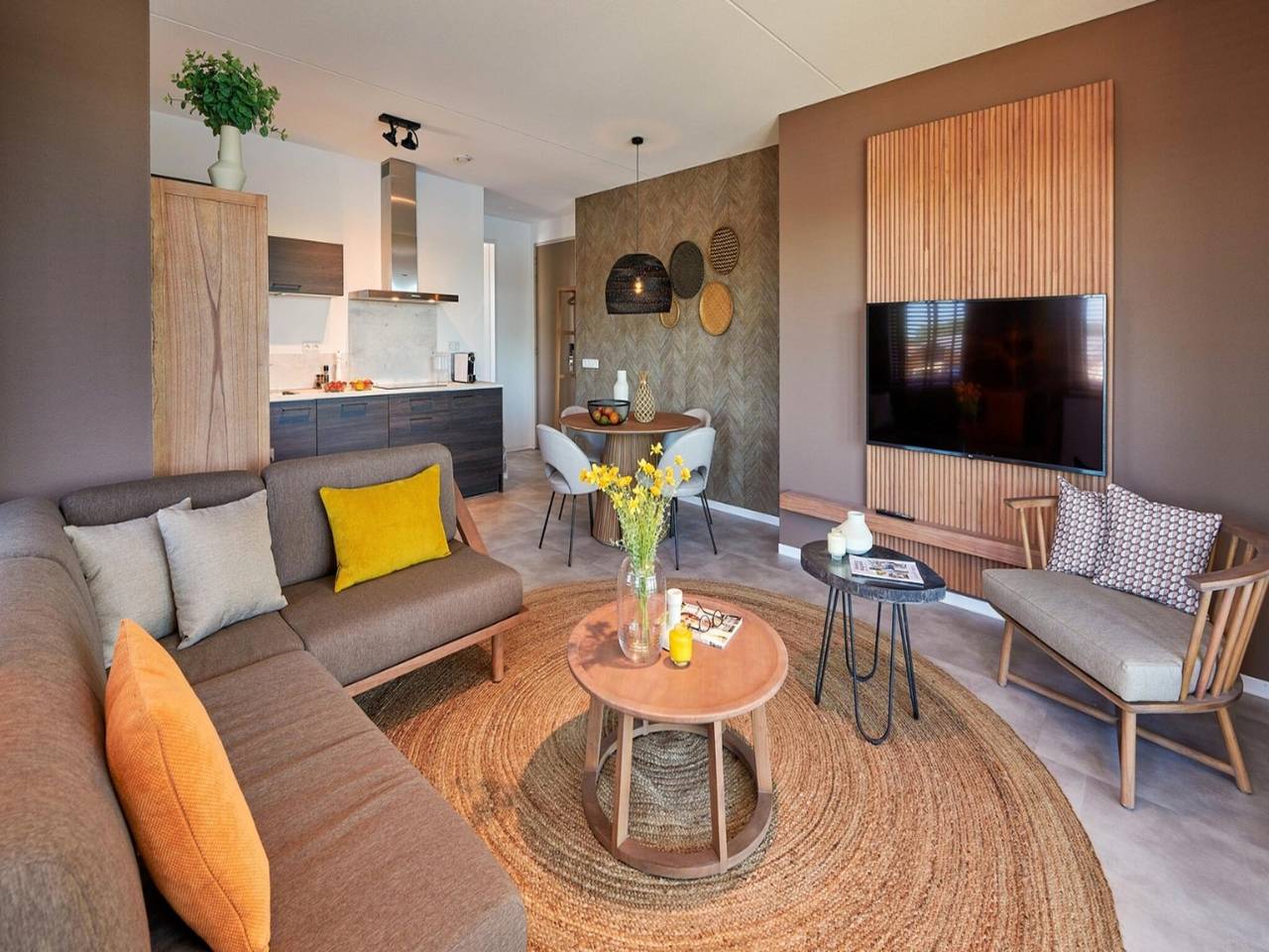Geheel appartement, Maisonnette met uitzicht op het meer, 4p in Thorn in Thorn, Limburg