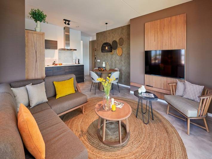 Maisonnette met uitzicht op het meer, 4p in Thorn