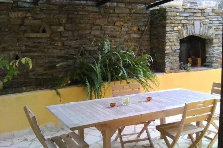 Villa pour 8 personnes, avec piscine et terrasse à Collioure