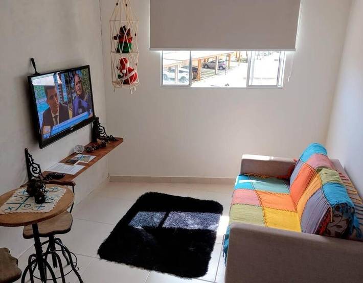 Casas e apartamentos de temporada para 2 pessoas, com vista e balcão em Itatiba
