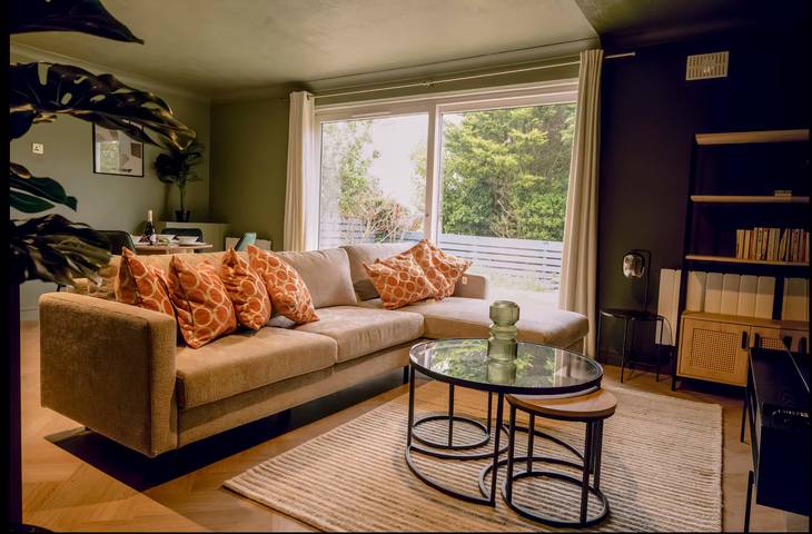 Holiday letting for 4 people, with Garden in Carbis Bay
