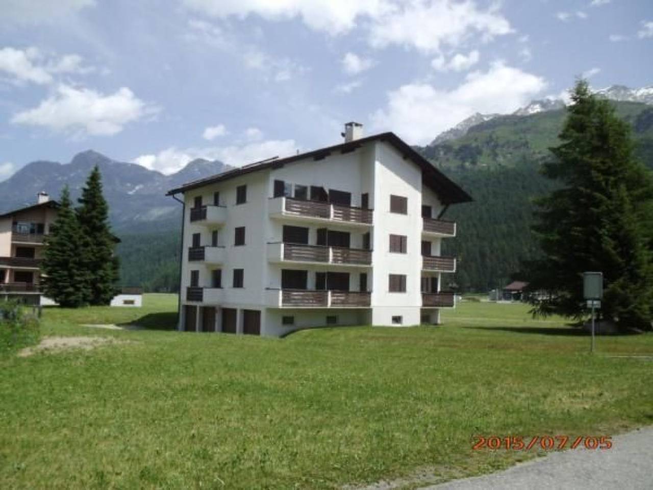 Ganze Wohnung, Chesa Pablo 17 in Sils Maria, Sils im Engadin/Segl