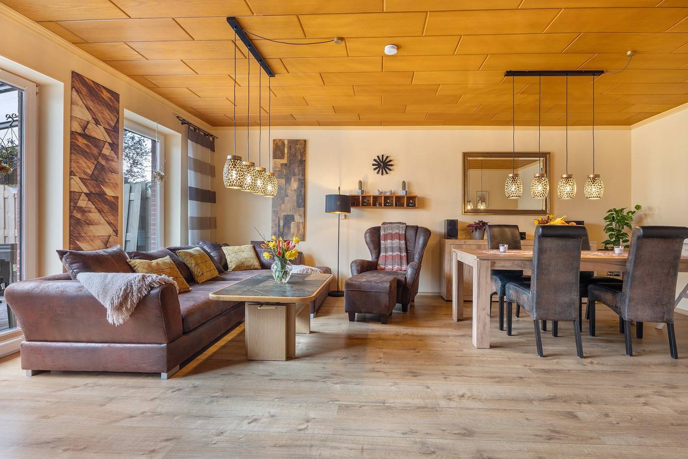 Maison de vacances Am Waldrand avec terrasse privée et jardin privatif in Wietze, Aller-Leine Valley