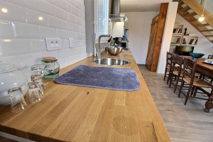 Gîte pour 4 personnes, avec terrasse et jardin à Langrolay-sur-Rance - 4