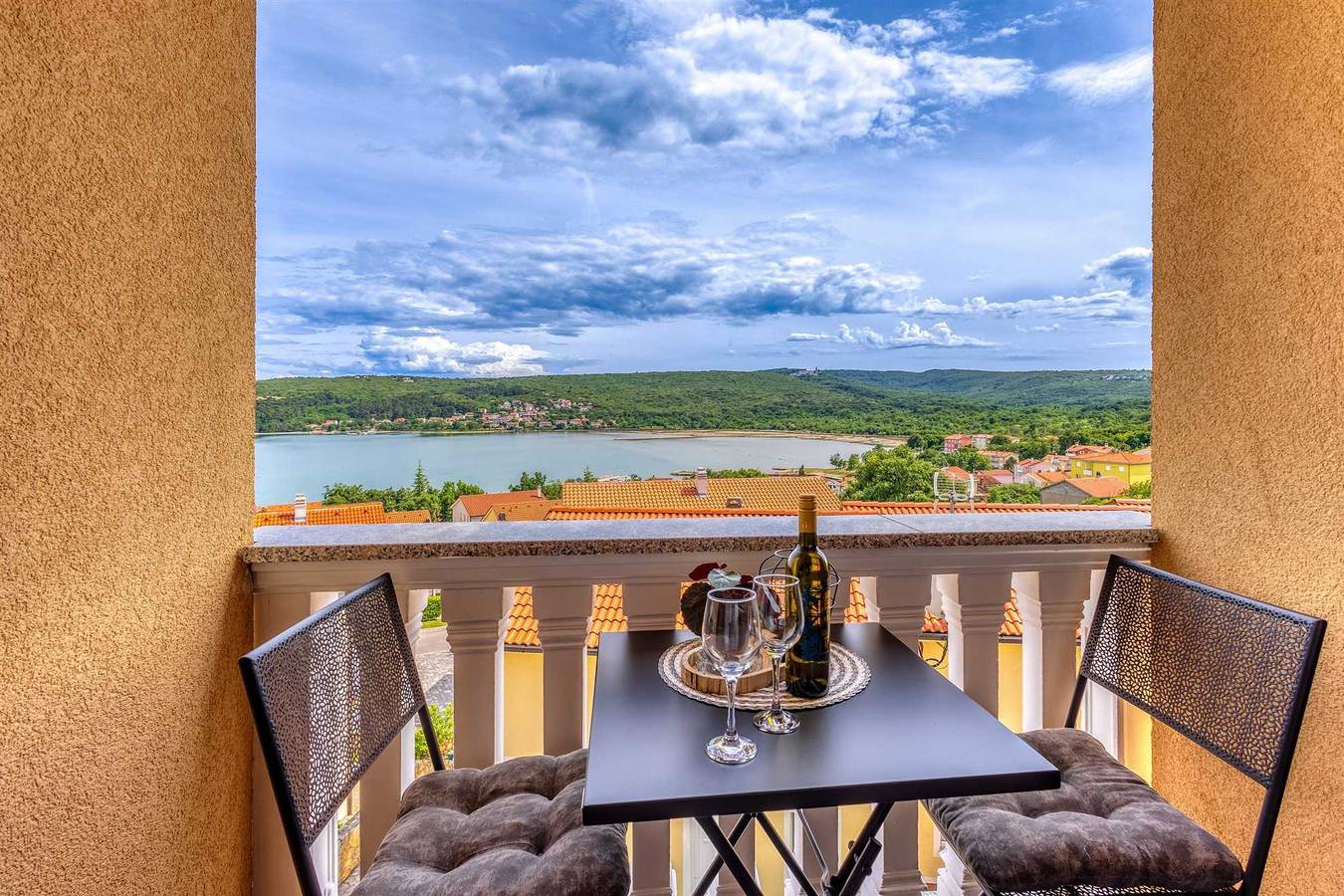 Ganze Wohnung, Apartment Baran mit Meerblick in Čižići, Krk