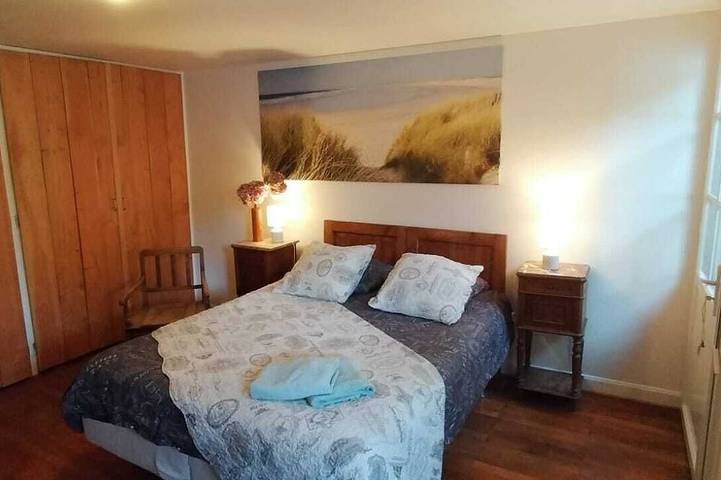 Location de vacances pour 15 personnes, avec jacuzzi ainsi que sauna et jardin à Cheillé - 4