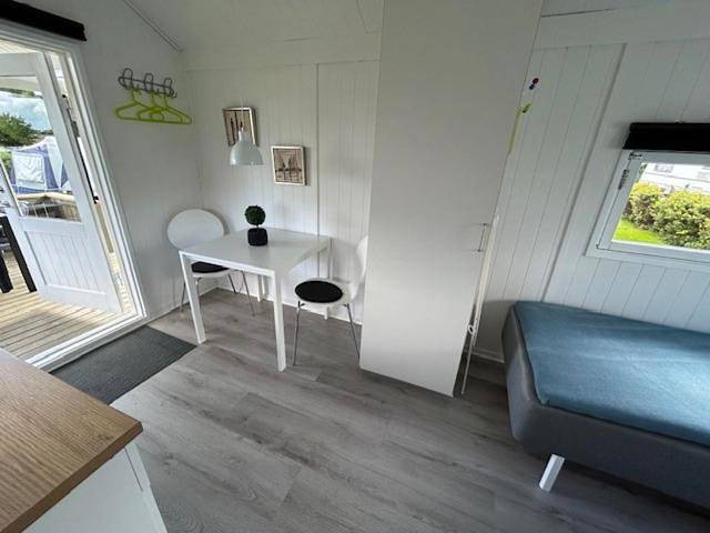 Camping für 2 Personen, mit Kinderpool und Pool sowie Garten, mit Haustier in Dänemark - 3