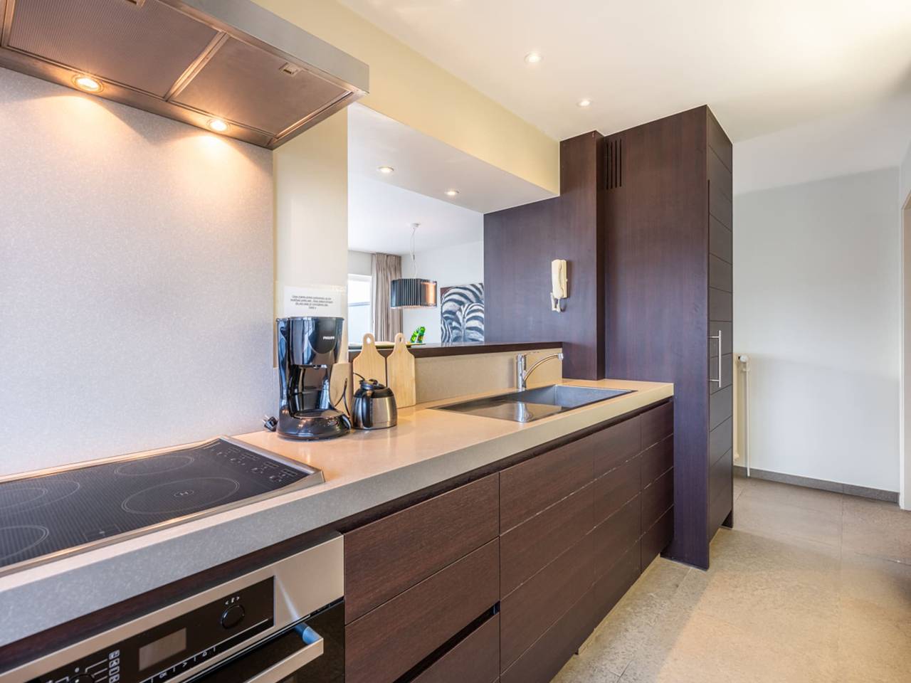 Ganze Wohnung, Wohnung in Oostduinkerke mit Meerblick in Ostdünkirchen-Bad, Koksijde