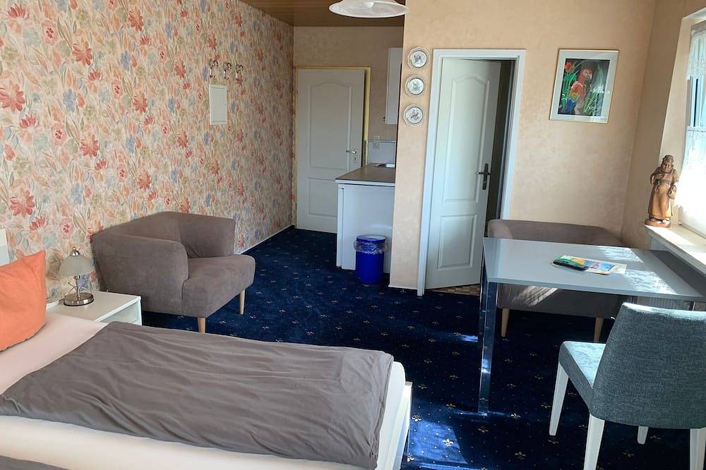 Doppelzimmer Nr. 9 - Gästehaus am Lindenweg in Meersburg, Obersee (Bodensee)