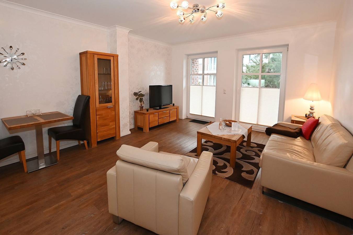 Ganze Wohnung, Bernstein Mare-Luxor Apartment 7 mit Wellnessbereich in Büsum, Dithmarschen