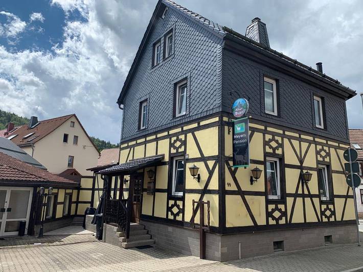 Maison d’hôte pour 3 personnes, avec terrasse, animaux acceptés à Zella-Mehlis