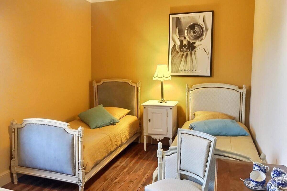 Maison l'or du temps, chambres d'hôtes in La Boissière-de-Montaigu, Vallée de la Loire