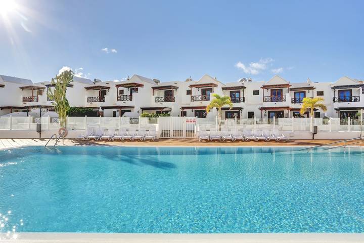 Casa Taylooney – 3-Schlafzimmer-Villa in ruhiger Anlage mit Gemeinschaftspool in Playa Blanca, Yaiza