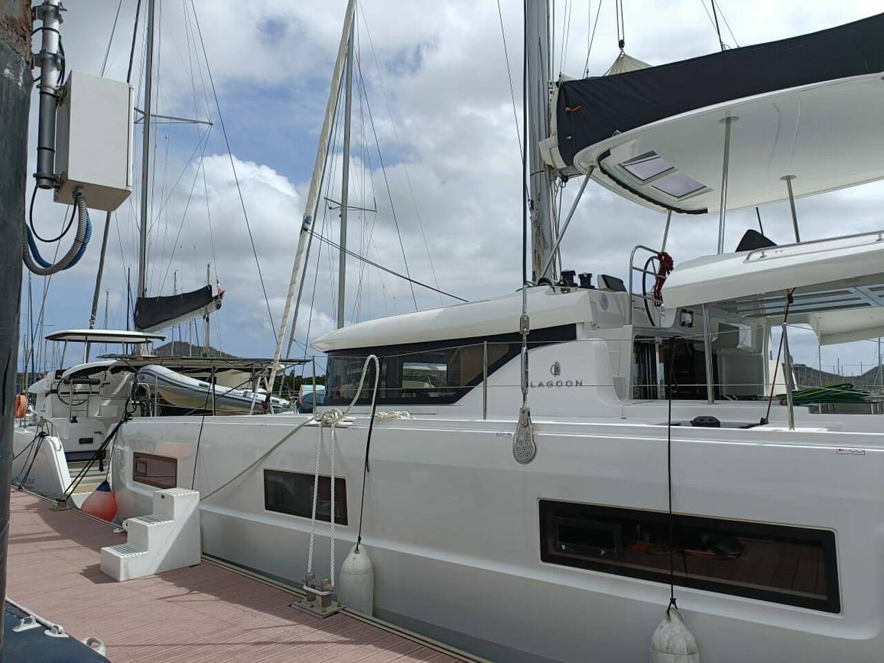 Barco para 8 personas in Martinica