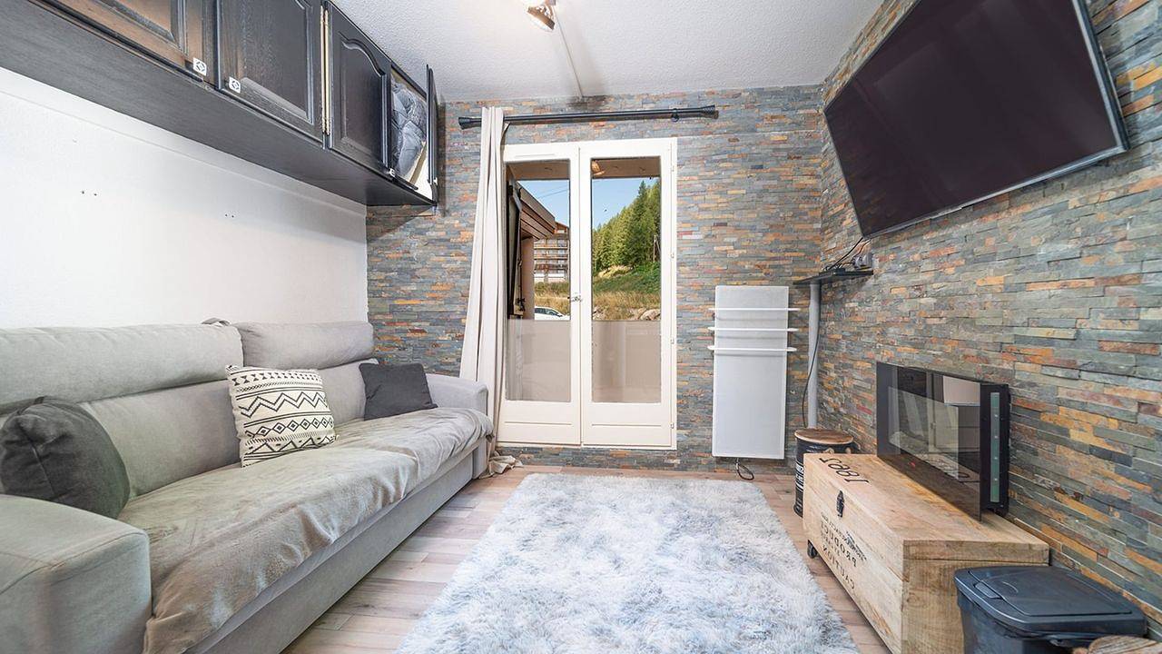 Apartamento vacacional entero, Ferienwohnung für 4 Personen (15 m²) in Allos in La Foux d'Allos, Allos