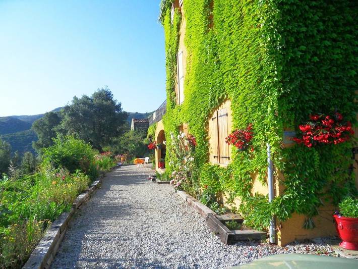 Gîte pour 2 personnes, avec jardin et vue à Castirla - 3
