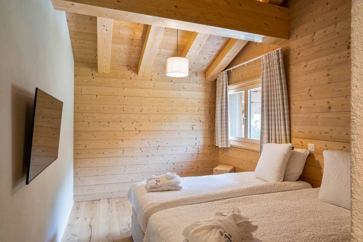 Ganze Wohnung, Dent-Blanche Resort - Wohnung 4 Zimmer in Riod, Hérémence