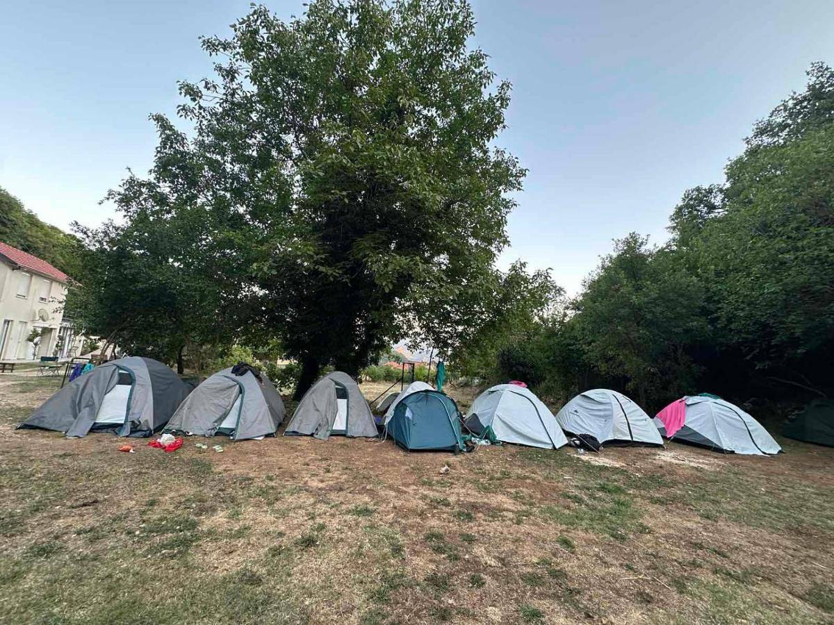 Auto camp Radoman in Montenegro