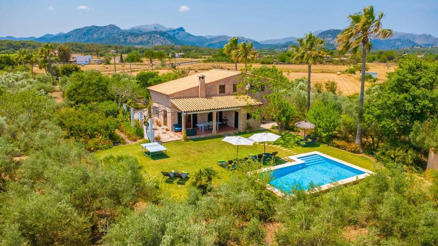 Villa pour 8 personnes, avec terrasse dans Alcúdia