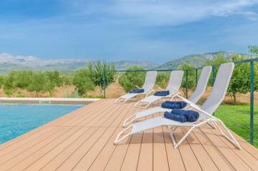 Villa in Sa Pobla, Mallorca Norden für 4 