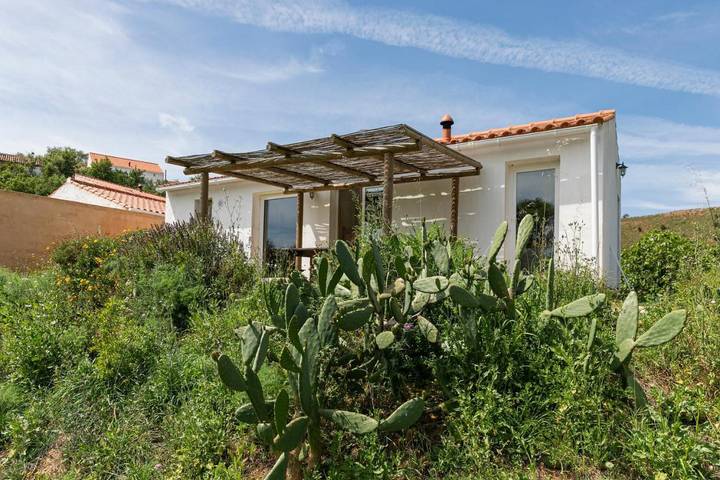 Casa de férias para 4 pessoas, com vista e terraço e ainda jardim - 1