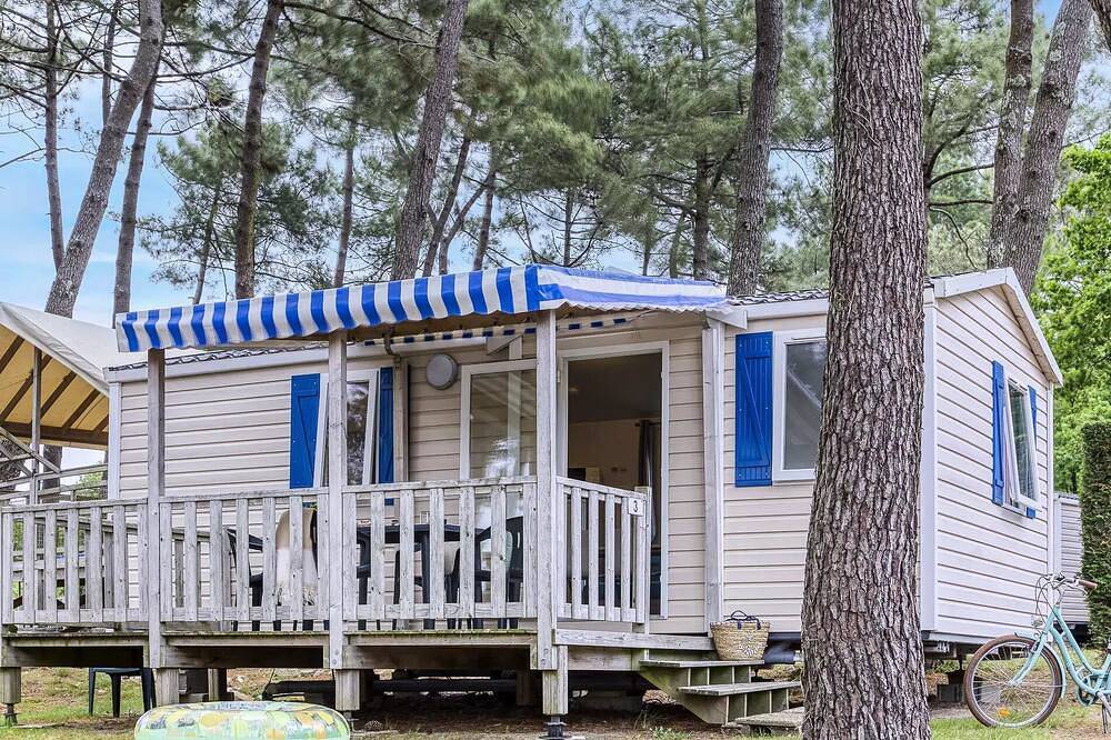 Mobil-home Confort 4 Pièces 6 Personnes + Tv in Crach, Côte des Mégalithes