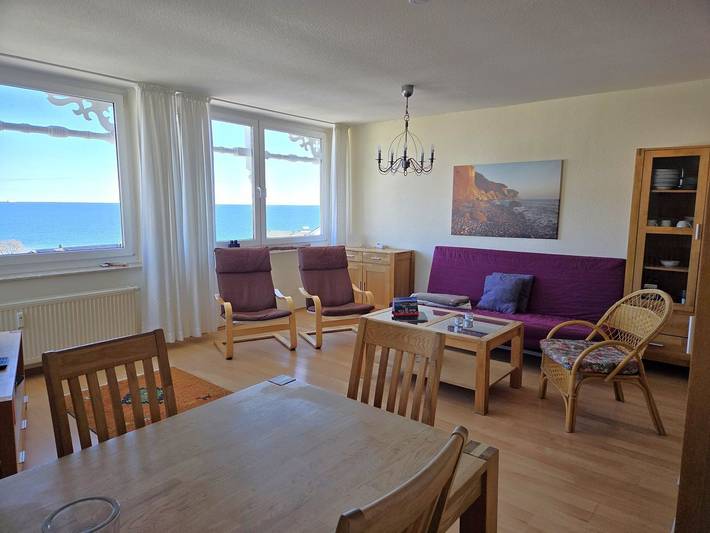 Apartamento entero, Villa Seeblick, App. 409 - mit herrlichem Meerblick in Sassnitz, Parque Nacional de Jasmund