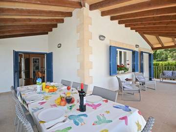 Villa in Bonaire, Alcúdia für 6 