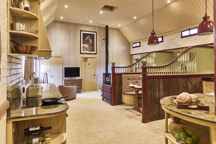 Cottage for 2 people, with garden in Kielder Forest Park