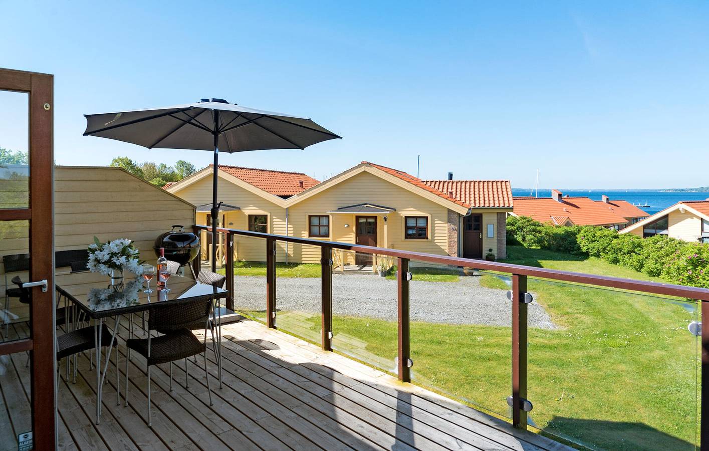 Ferienhaus für 6 Personen mit Sauna in Rendbjerg, Flensburger Förde (Dänemark)