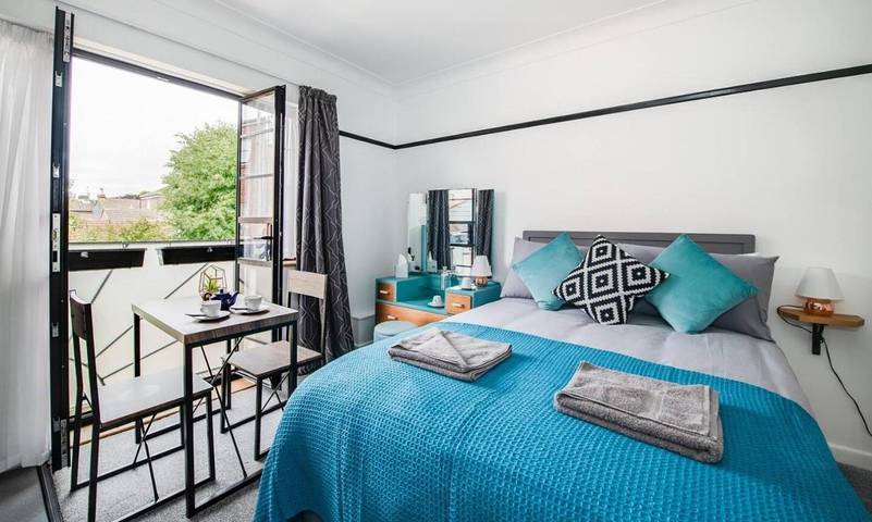 Gîte pour 2 personnes, avec terrasse à Portsmouth - 3