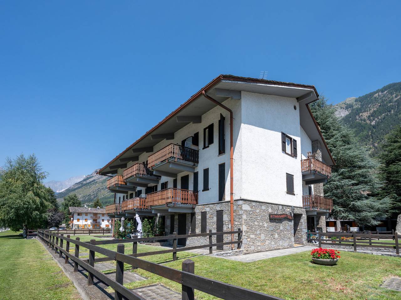 Appartement entier, Ilda in Morgex, Comune di Morgex