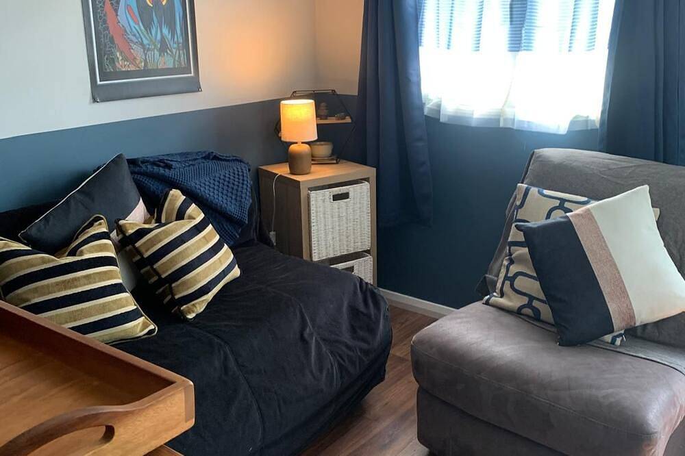 Belfast City downtown  private cabin parking/pets steps to tours in Belfast, Grafschaft Antrim