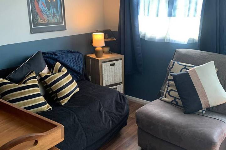 Blockhütte für 3 Personen, mit Garten - 1