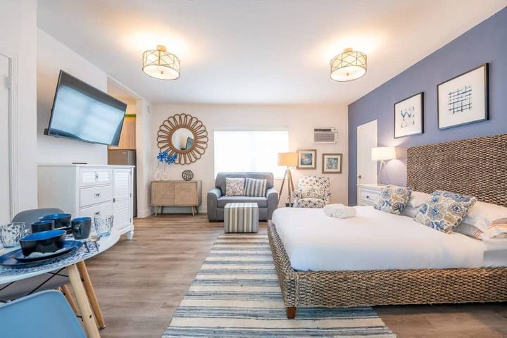 Gîte pour 3 personnes, avec piscine, adapté aux familles à Miami Beach - 4