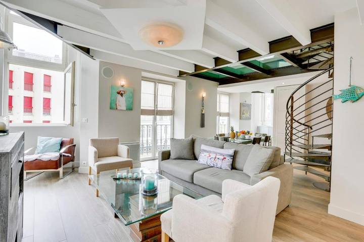 Gîte pour 6 personnes, animaux acceptés dans Casino La Pergola - 2