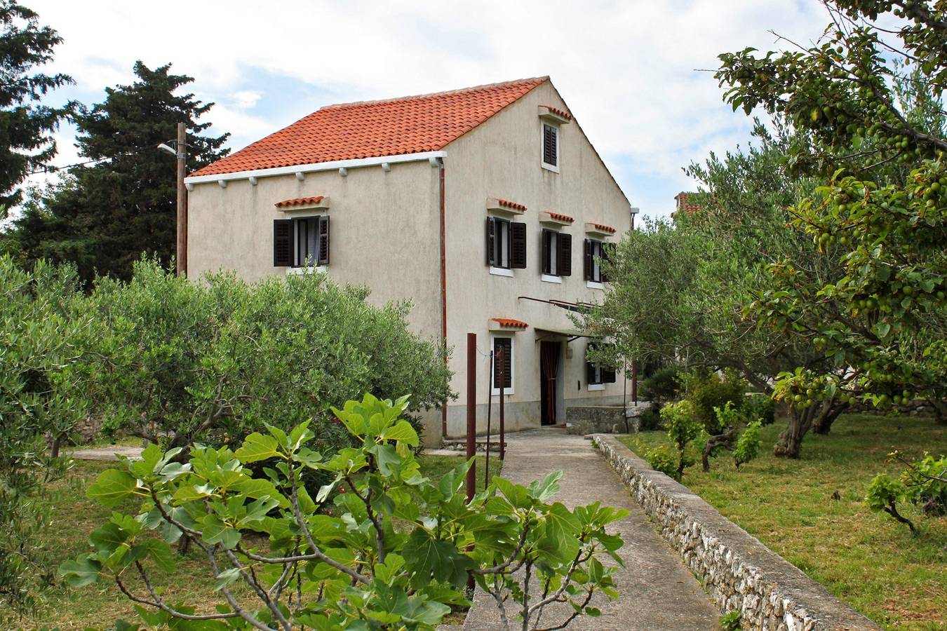 3-Zimmer-Haus mit Terrasse Sveti Jakov, Losinj K-7950 in Cunski, Kvarner Inseln