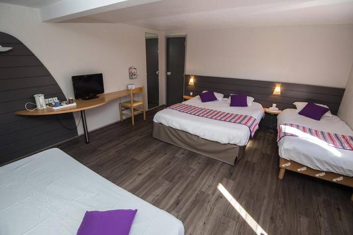 Hôtel pour 3 personnes, avec jardin, animaux acceptés à Orthez - 4