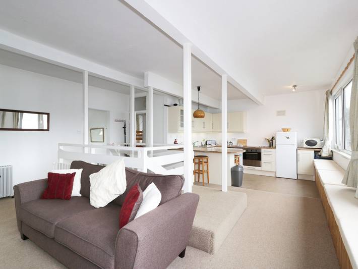 Ganze Wohnung, Ferienwohnung für 5 Personen mit Garten in Tighnabruaich, Argyll & Bute
