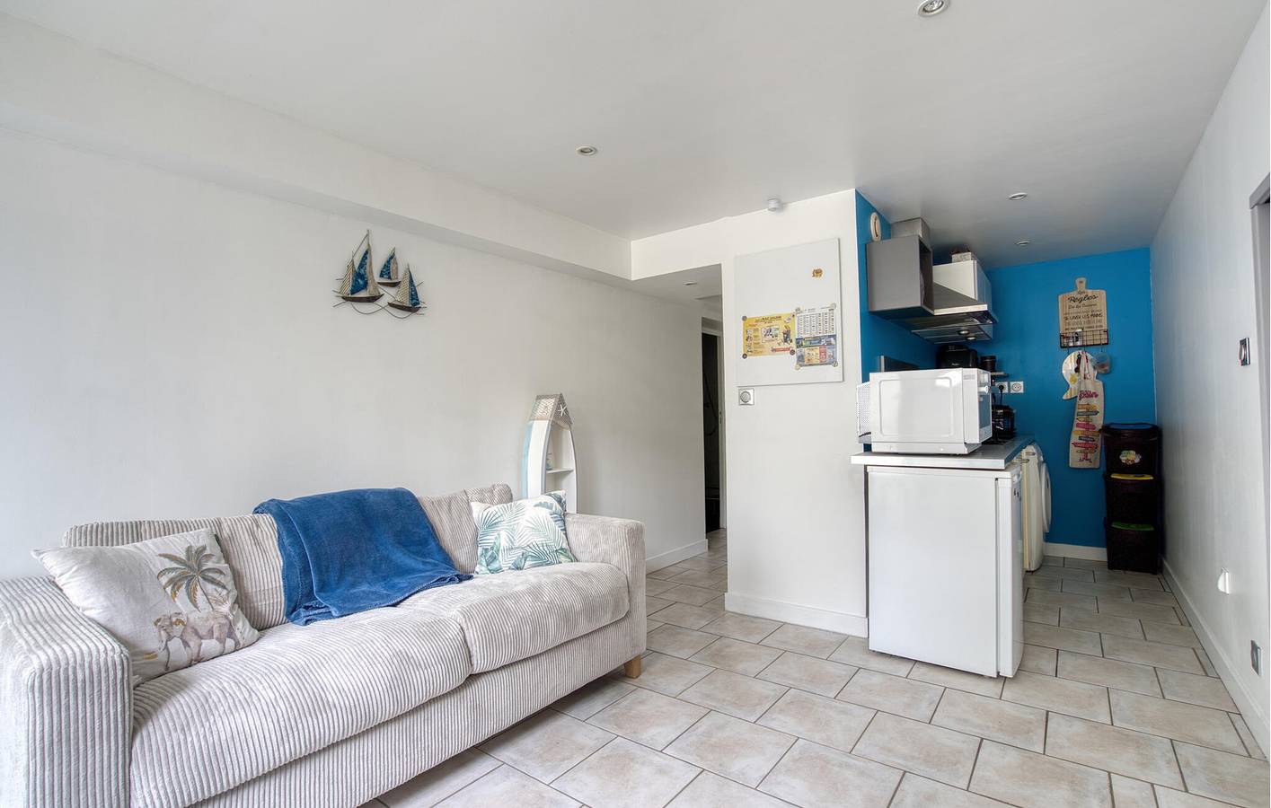 Ganze Ferienwohnung, Gemütliche Strandwohnung mit Garten und Parkplatz in Royan, Côte de Beauté