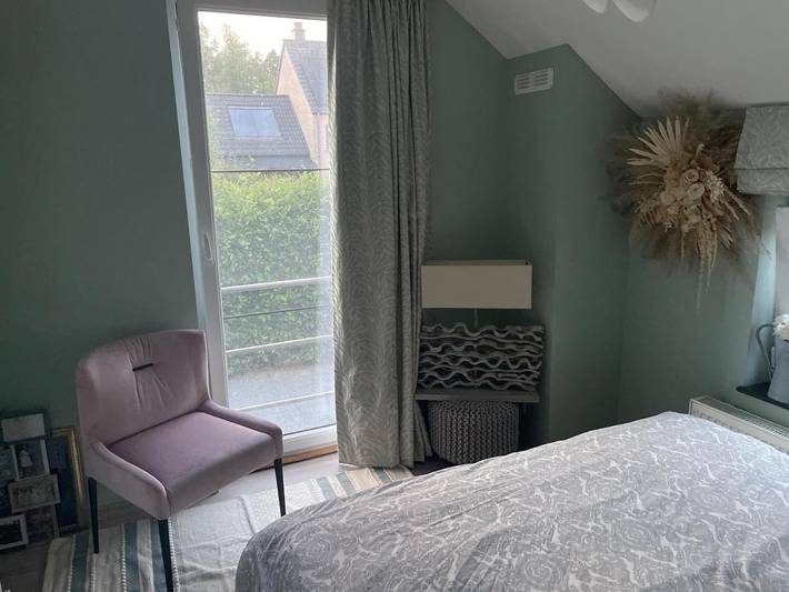 Gîte pour 2 personnes, avec jardin et piscine à Chaudfontaine