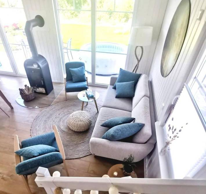 Ferienhaus für 6 Personen, mit Sauna und Whirlpool sowie Pool und Garten in Naturpark Barnim - 4