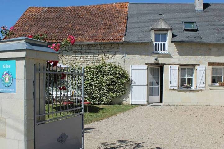 Gîte pour 4 personnes, avec jardin